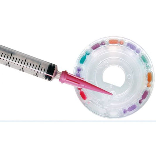 Waterlink 50 test disks (10 Parameter)