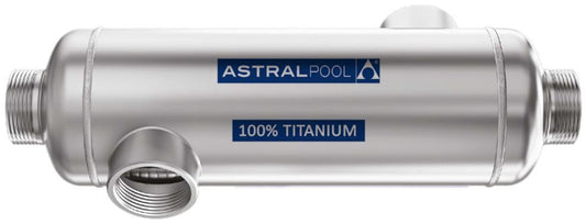 AstralPool Titan Wärmetauscher 40 kW