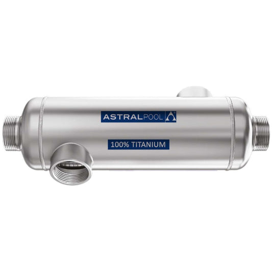 AstralPool Titan Wärmetauscher 40 kW