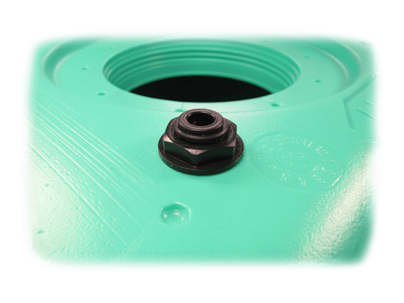 Wassertank 45 Liter inkl. Filtersystem u. Bypassrücklauf