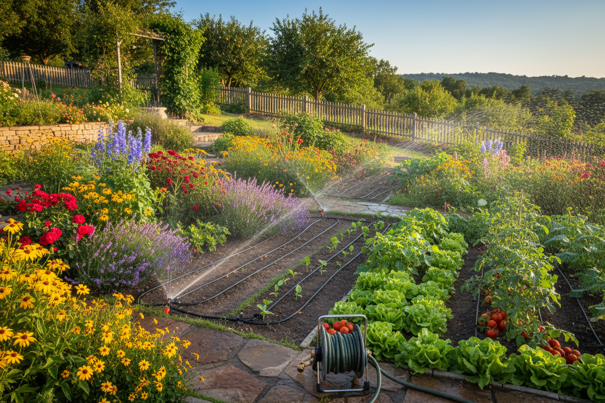 Gartenbewässerung
