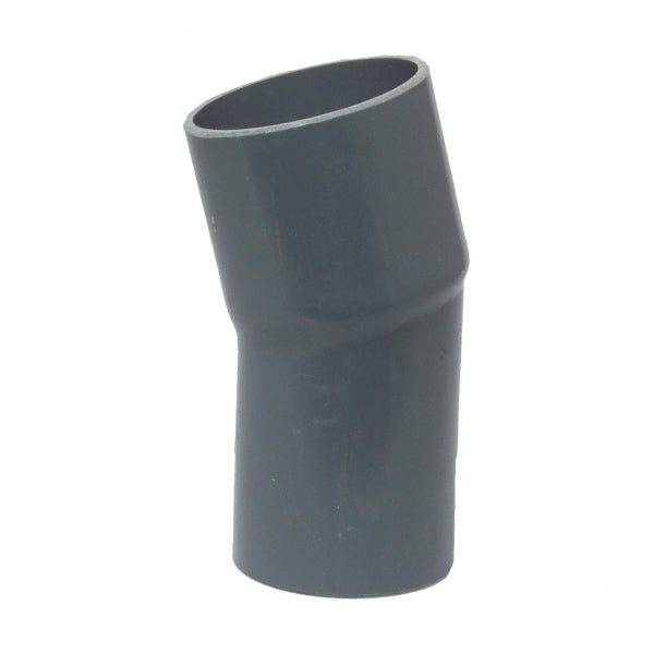 PVC-U Winkel 110mm 15 Grad DIN 8063, PN10