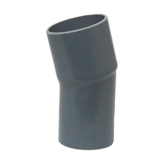 PVC-U Winkel 110mm 15 Grad DIN 8063, PN10