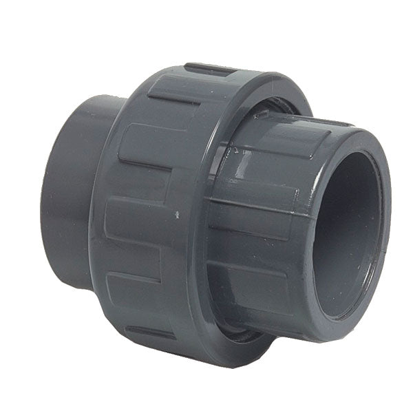 PVC-U Verschraubung 40mm DIN 8063, PN16 DIN 8063, PN16