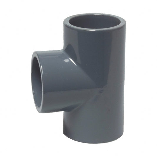 PVC-U T-Stück 16mm 90 Grad DIN 8063, PN16