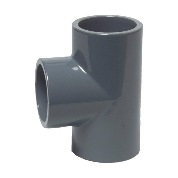 PVC-U T-Stück 32mm 90 Grad DIN 8063, PN16
