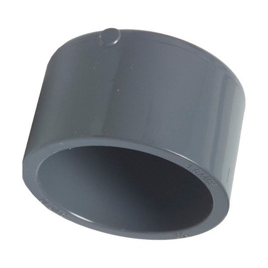 PVC-U Endkappe 40mm DIN 8063, PN16