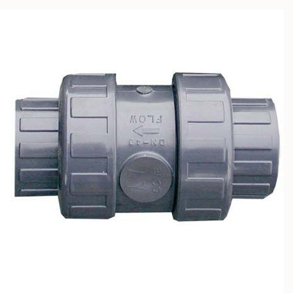 PVC-U Rückschlagventil 32mm DIN 8063, PN16