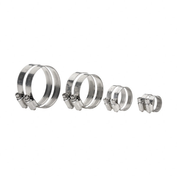 Collier de serrage en acier inoxydable 35-50mm