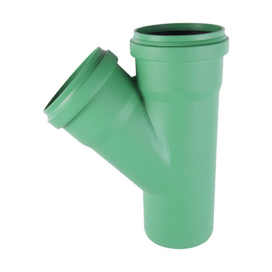 PP 160/110mm T-Piece 45° KG2000