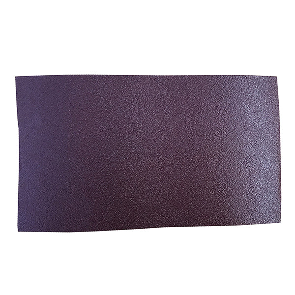 Sandpaper 20 x 11cm, 2 pcs for deburring sawn PVC pipes