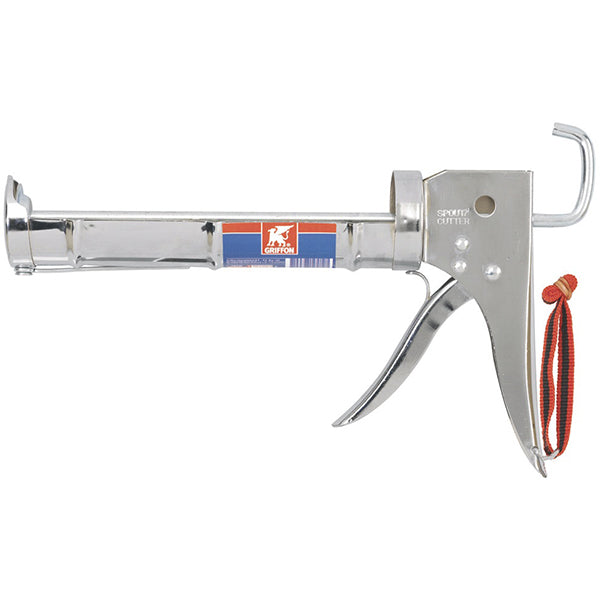 Pistolet à mastic en silicone, modèle métallique
