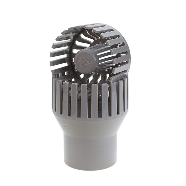 PVC-U Filterkorb Überlauf 110mm grau