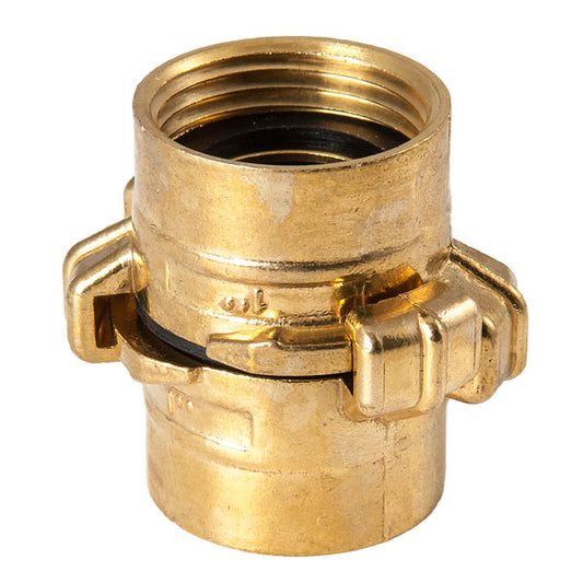 GEKA Gartenschlauch Schnellkupplung IG 1 Zoll aus Messing