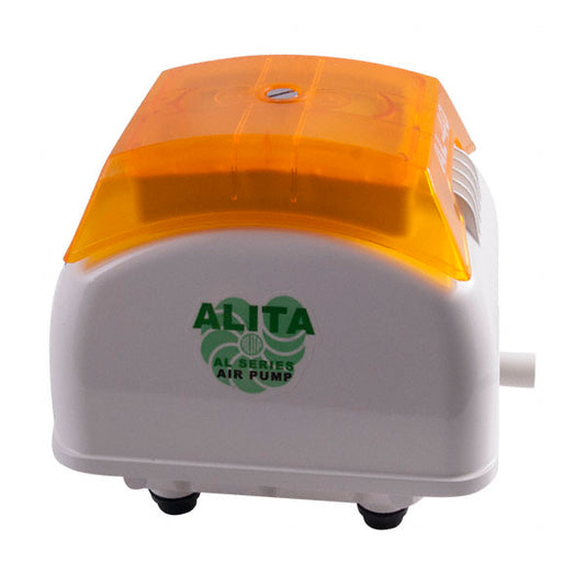 Teichbelüftung, Belüftungspumpe Alita, Sauerstoff, Teich, Fischteich