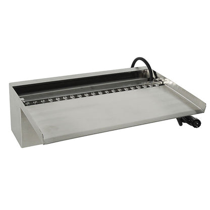Wasserfall Niagara 30 LED-WALL 2700 l/h, Teichbau, Fischteich, Gartenteich