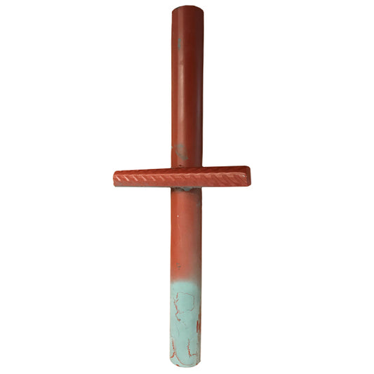 Futterautomat und Zubehör für Fischteiche, Betonhülse, Fischfütterung