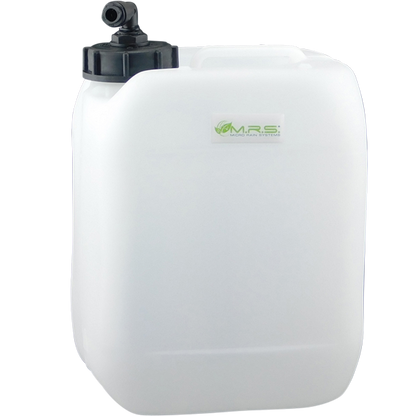 Wassertank 5 Liter inkl. Auslaufstutzen u. Filtersystem