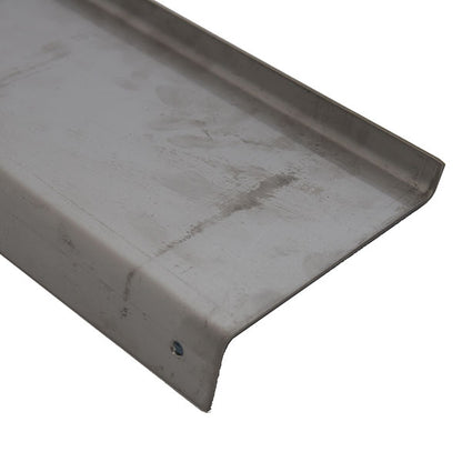 Elecro Abdeckung aus Inox 40x15cm, Teichheizung, Fischteich