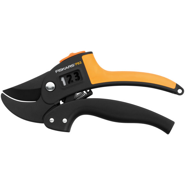 Amboss Gartenschere PowerStep