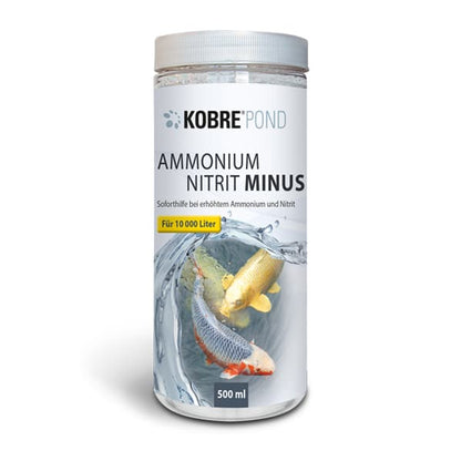 Kobre®Pond Ammonium / Nitrit Minus 500ml baut Nitrit & Ammonium ab