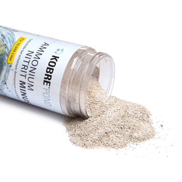 Kobre®Pond Ammonium / Nitrit Minus 500ml baut Nitrit & Ammonium ab