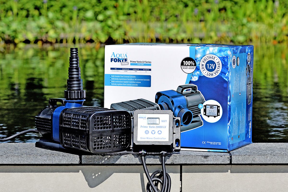 Pompe de bassin AquaForte Vario 20.000LV