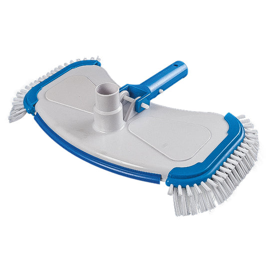 Aufsatz mit seitlichen Bürsten - Zubehör für Schlammsauger, Teichreinigung, Koiteich