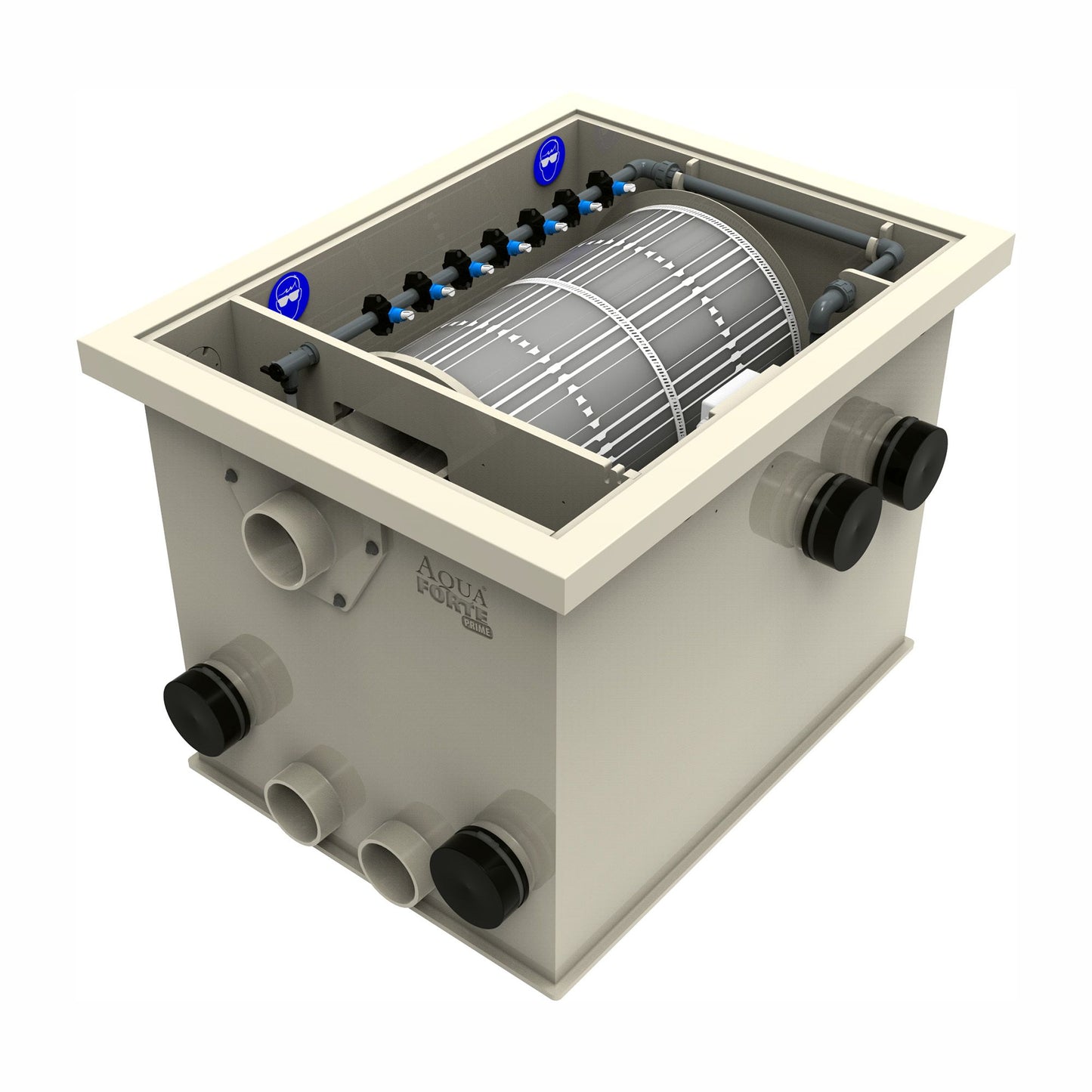 AquaForte Trommelfilter PP40-P