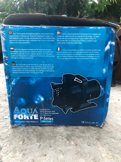 Occasionen Teichzubehör, Aqua Forte Pumpe 40`000,