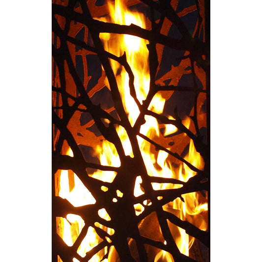 Ast Feuersäule Rost, Gartendekoration