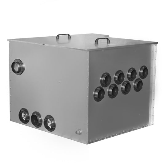 Kobre®Tec Endlosbandfilter XL 120m3 Biovolumen 500 L