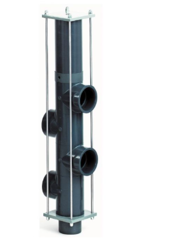 Besgo 5-Wege Ventil, Poolzubehör