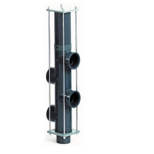 Besgo 5-Wege Ventil - DN65/75mm, 270mm