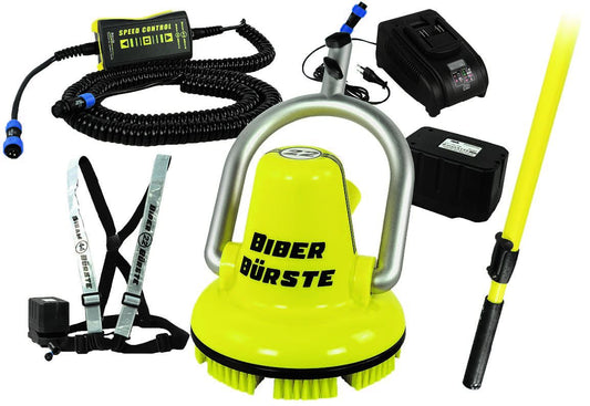 Biber 22 Brush Komplettpaket