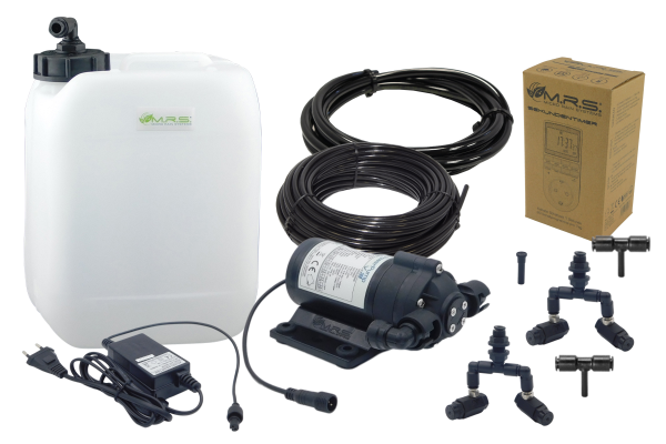 Black-Line DUO Irrigation System with Twin Spray Nozzles
