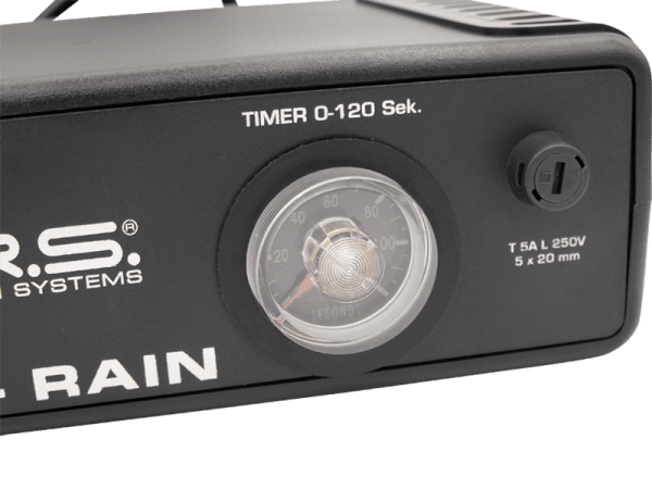 Beregnungsanlage Micro-Rain, Timer u. 4 Keramikdüsen Set