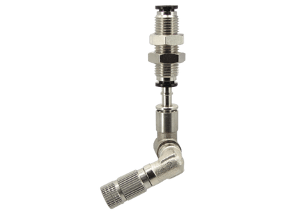 Système d'irrigation Micro-Rain, minuterie et 2 buses en céramique