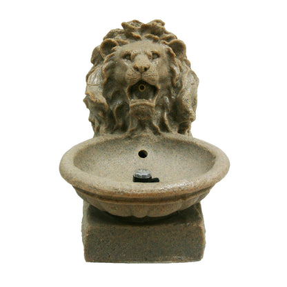 Acqua Arte Set Basel, Outdoor Brunnen, Wasserspeier