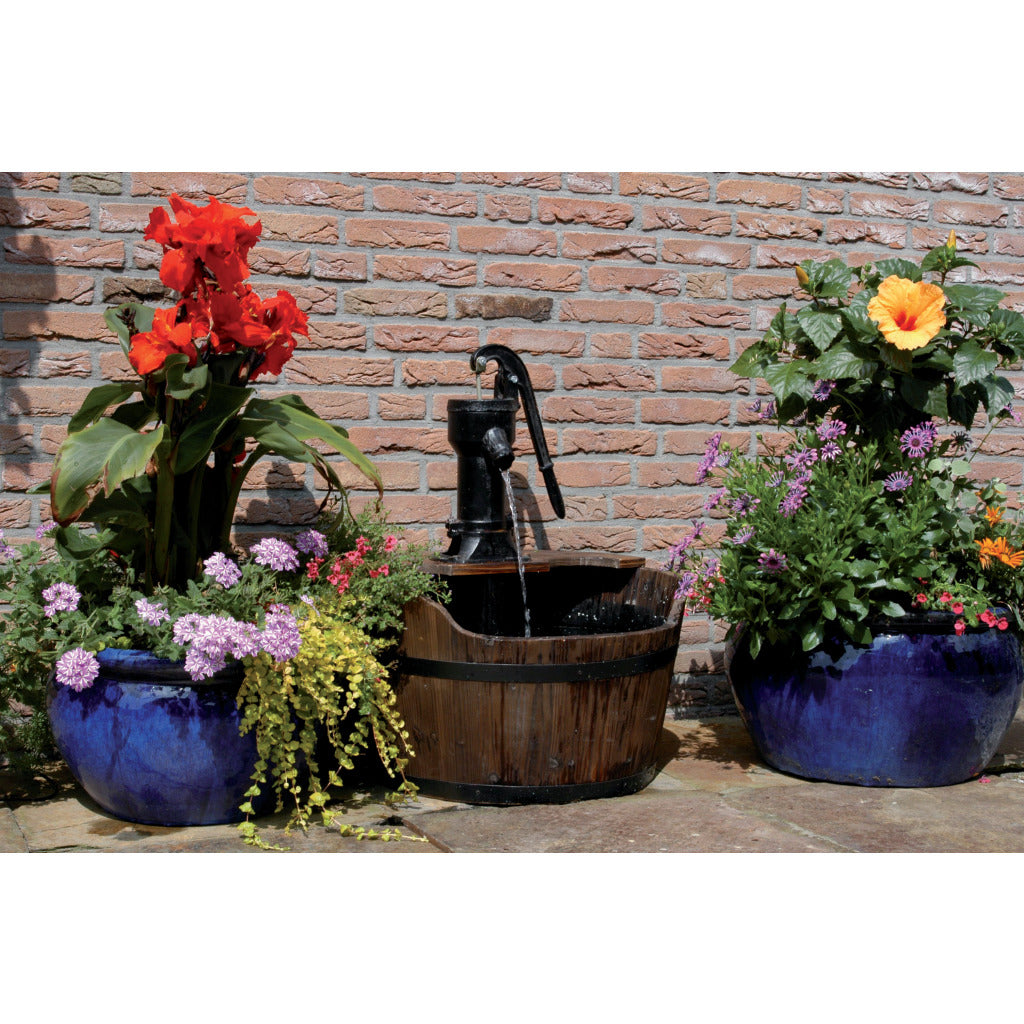 Jeu d'eau Newcastle avec pompe - D60cm, H75cm