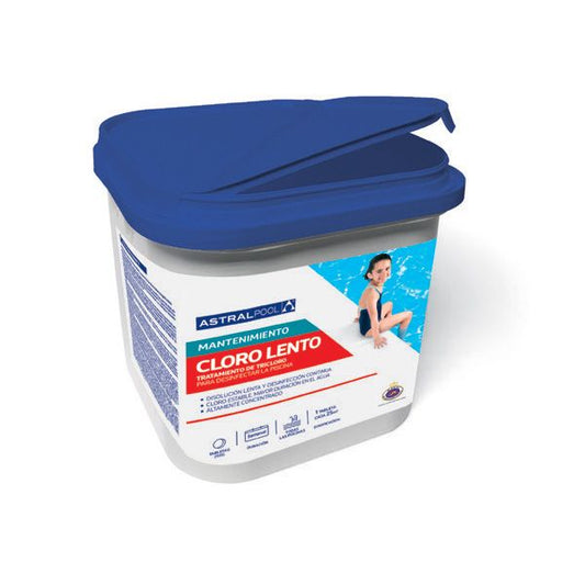 AstralPool Chlor 250gr Tabletten 5kg