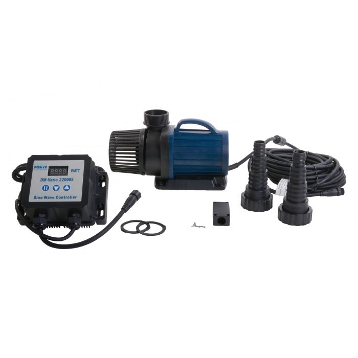 Teichpumpe AquaForte DM Vario - 10.000S, Bachlauf