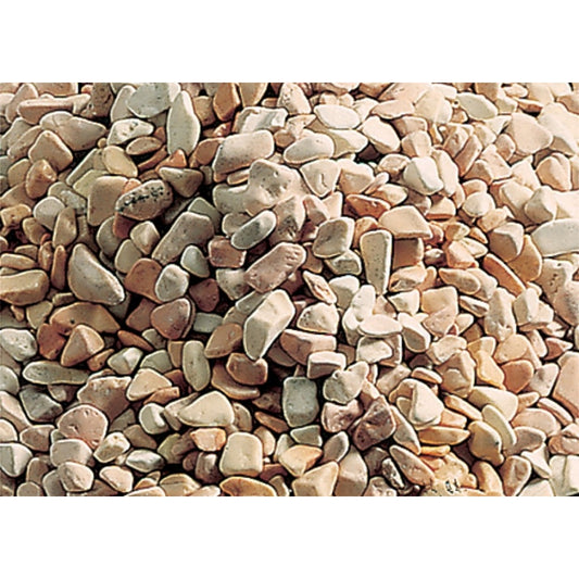 Dekorkies Rosa Corallo 3/8mm, rosa Kieselsteine zur Dekoration