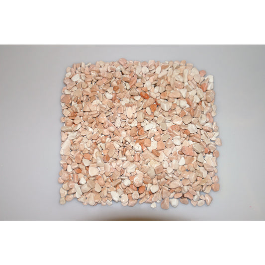 Dekorkies Rosa Corallo 3/8mm, Kieselsteine rosa