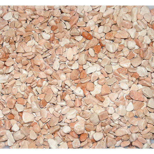 Dekorkies Rosa Corallo 3/8mm, rosa Kieselsteine