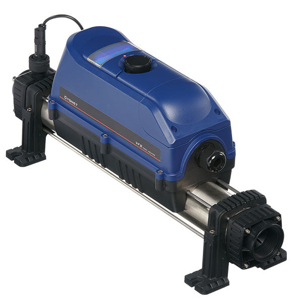 Elecro Cygnet EVO2, 8KW 400V, inkl. Digital Controller, Teichheizung, Koiteich