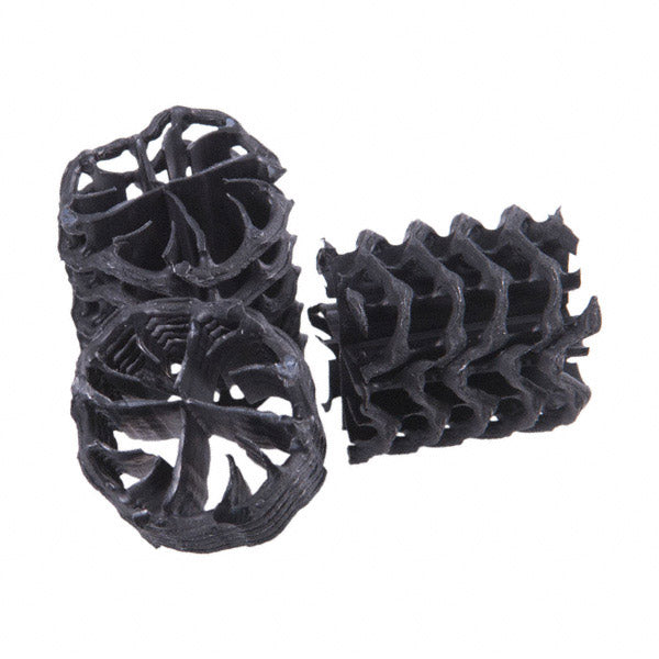 Média filtrant Bio+ 25 litres, taille du média filtrant D=18mm