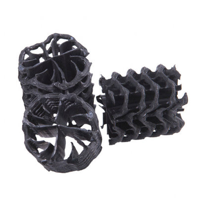 Média filtrant Bio+ 25 litres, taille du média filtrant D=18mm