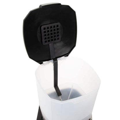 AquaForte Fischfeeder 6 Liter Solar