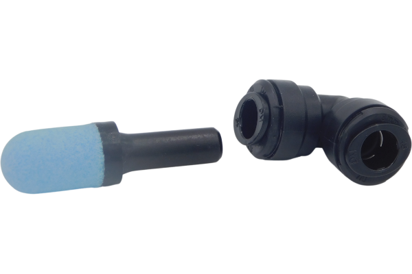 Feinfiltersystem für Wassertank in Beregnungsanlagen